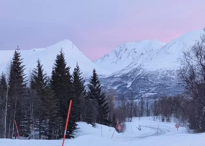Prázdninový dům Lillehytta Aroybuktneset Lyngseidet