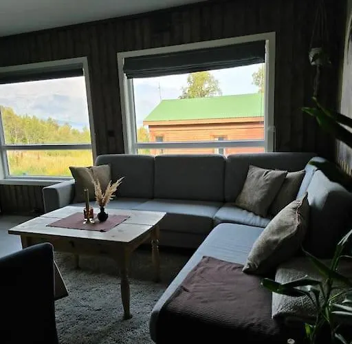 Lillehytta Aroybuktneset Prázdninový dům Lyngseidet