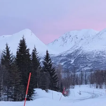 Holiday home Lillehytta Aroybuktneset Lyngseidet